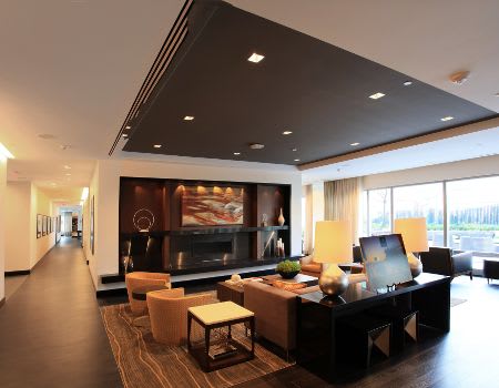 The Benjamin interior rendering