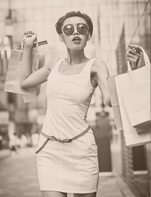 Easily get all your shopping done in the VIA area