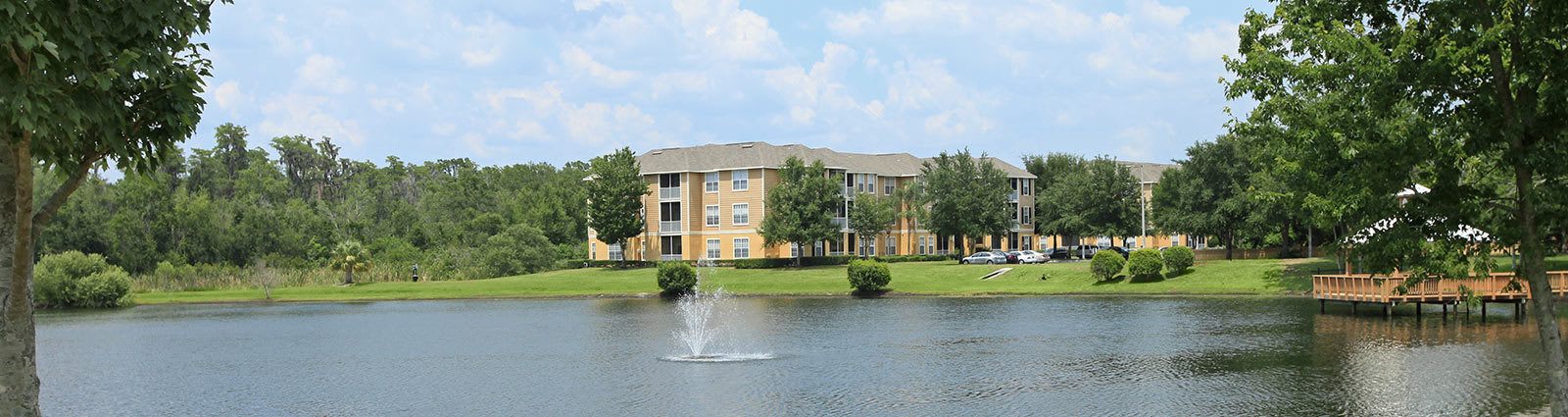 Tampa FL Apartments in a beautiful setting