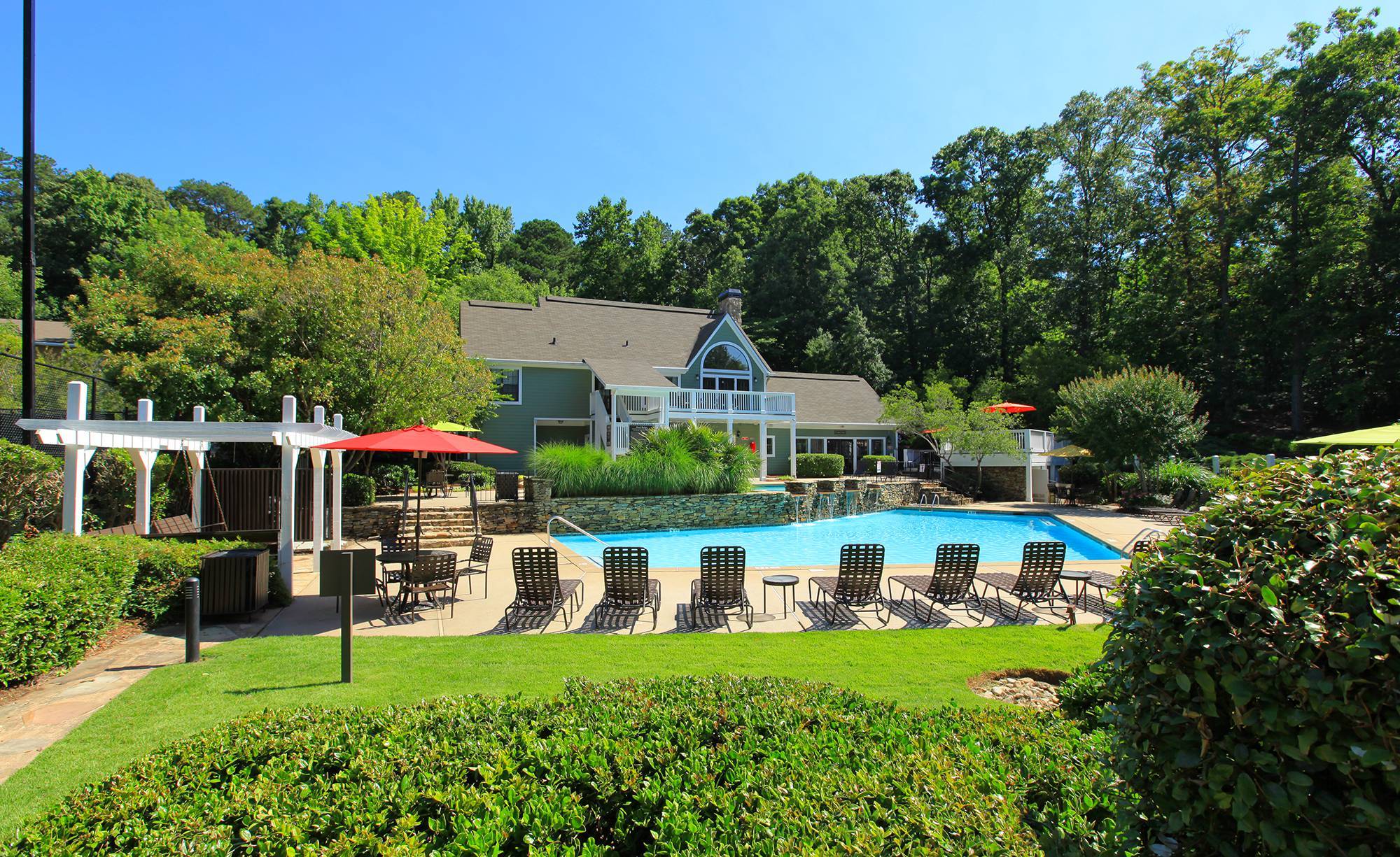 Smyrna Ga Apartments For Rent The Berkshires At Vinings