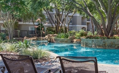 Swimming pool at our Dallas apartments