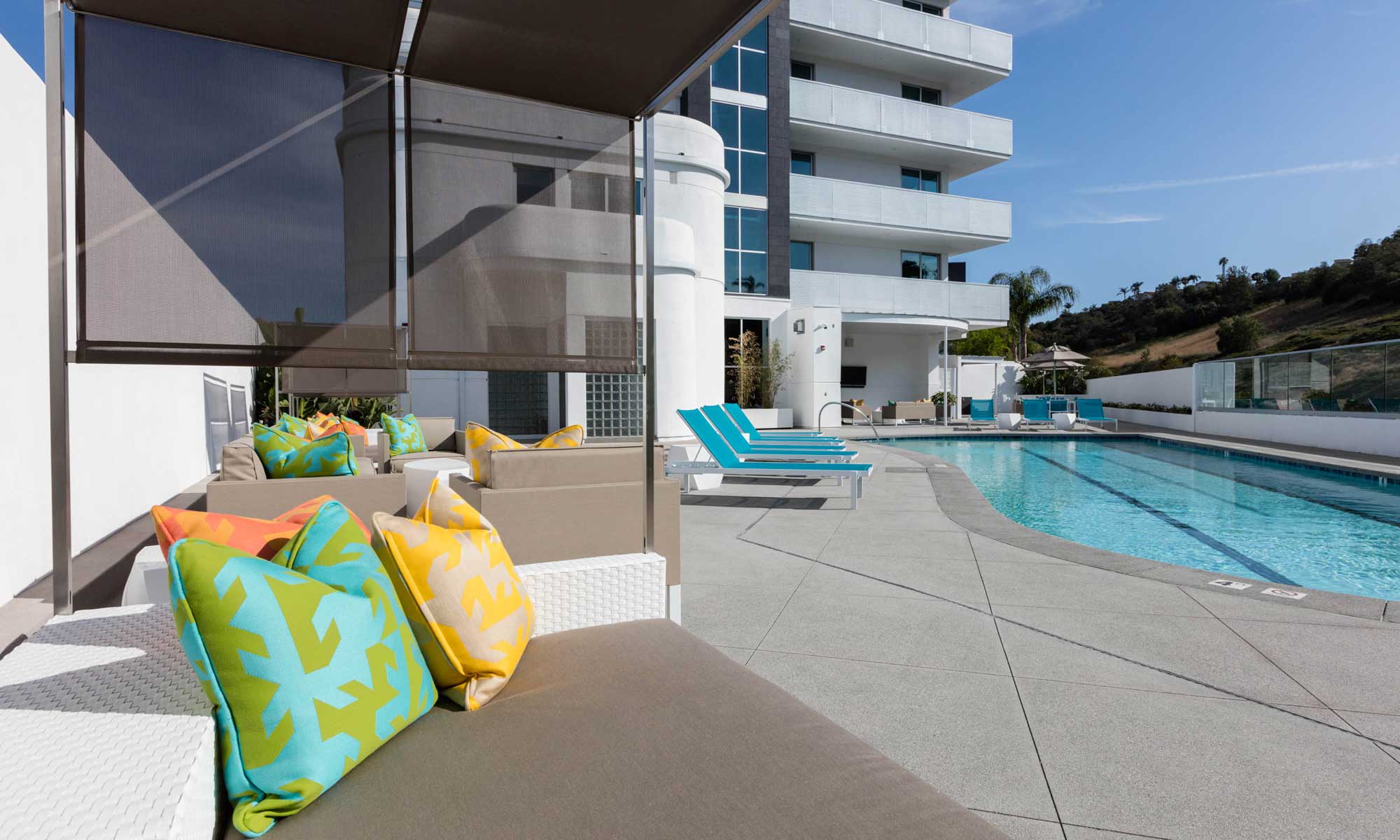 Luxury apartments Skye at Laguna Niguel