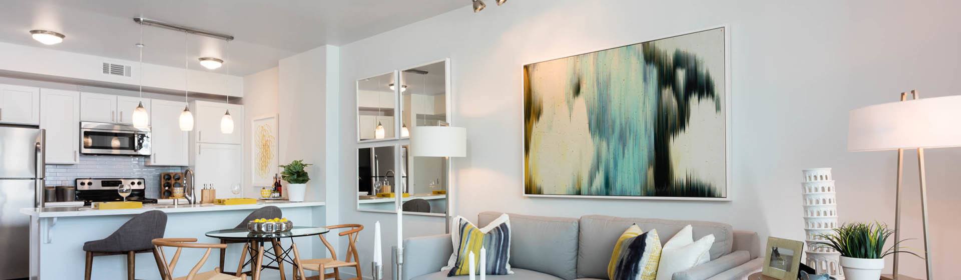Photo gallery of beautiful apartments in Laguna Niguel
