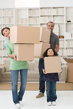 Label your boxes to easily locate them in storage at Seattle, WA