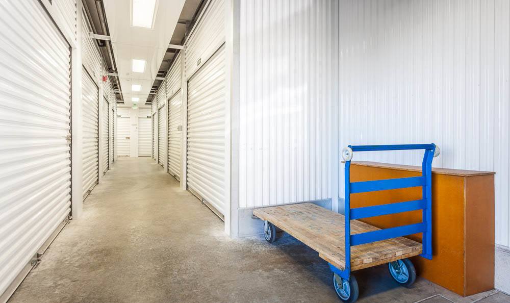 Dollies at 4 Corners Self Storage in Maple Valley, Washington.