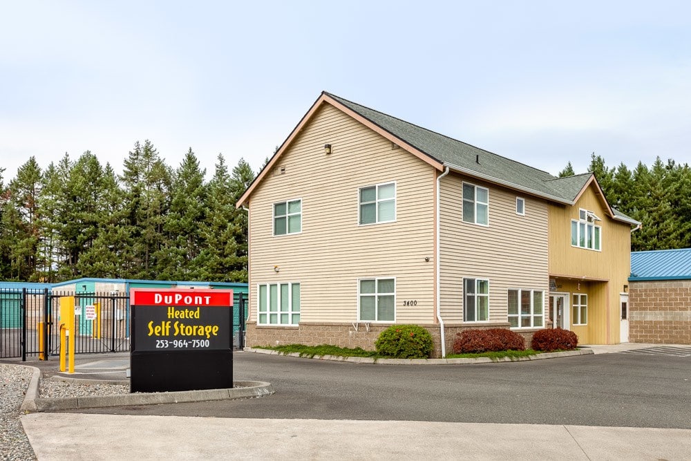Photos of DuPont Heated Self Storage in DuPont, WA