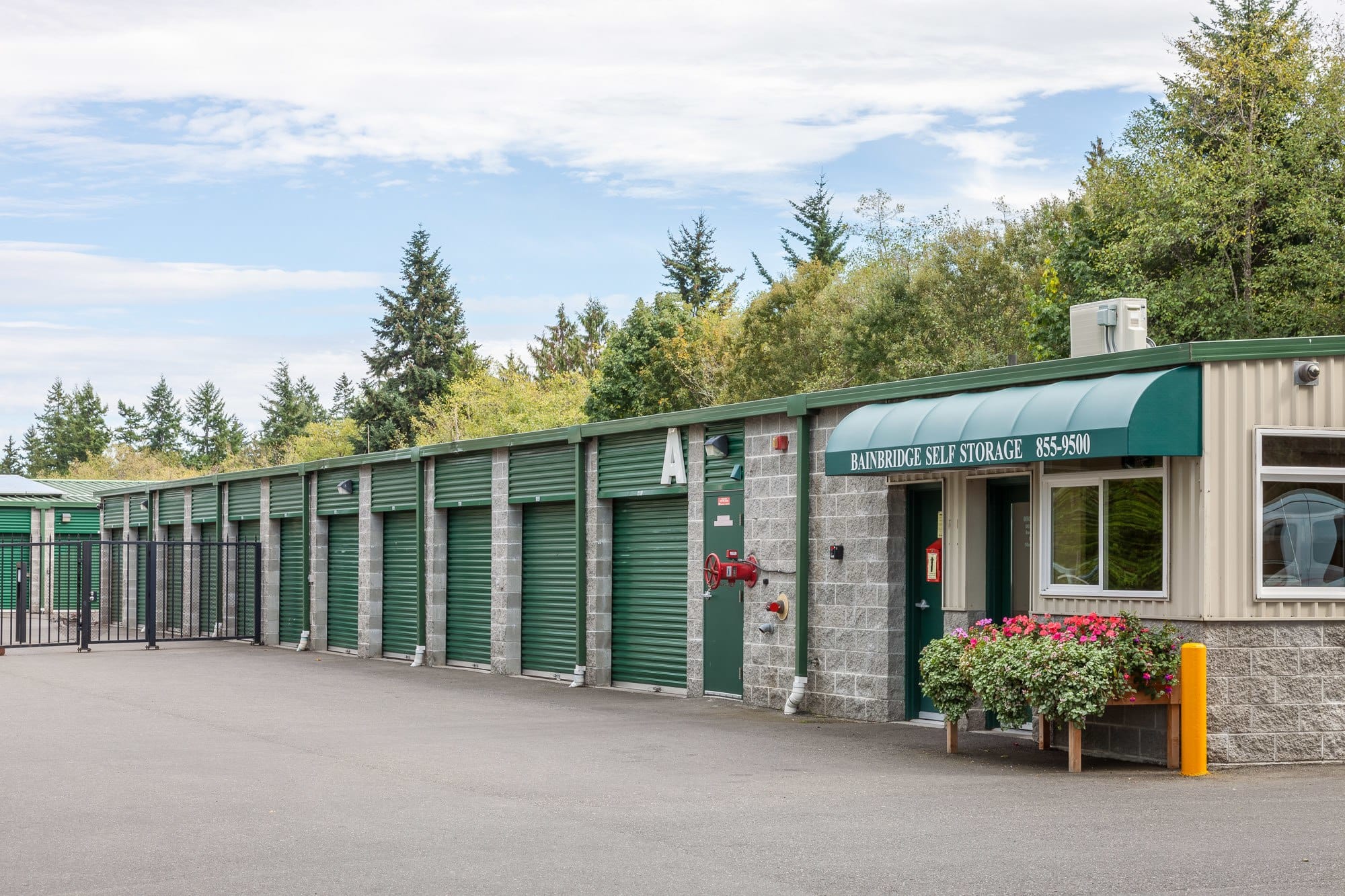 Self storage for all of your needs in Bainbridge Island, WA