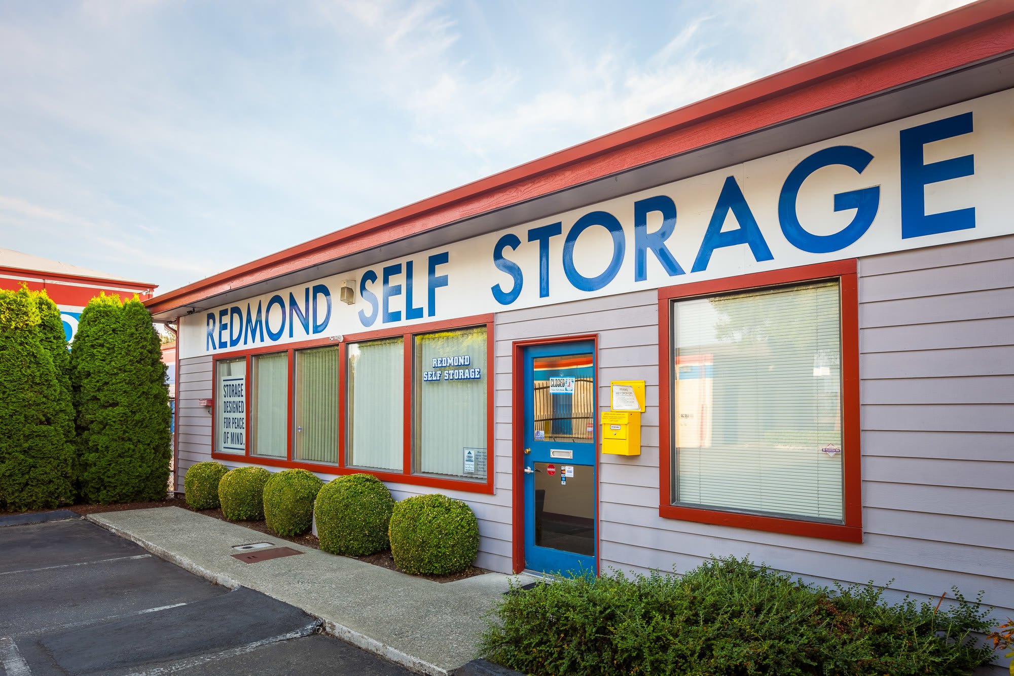 Self storage for all of your needs in Redmond, WA