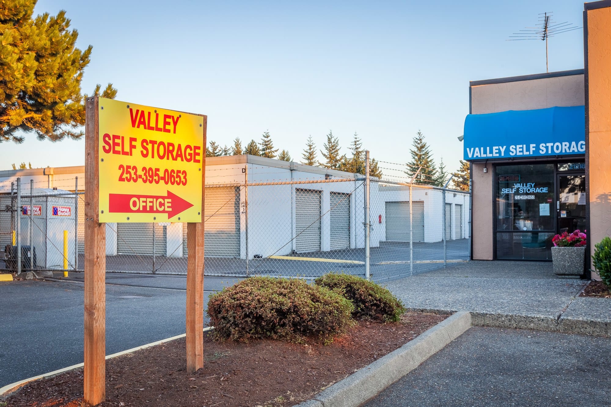Self storage for all of your needs in Kent, WA