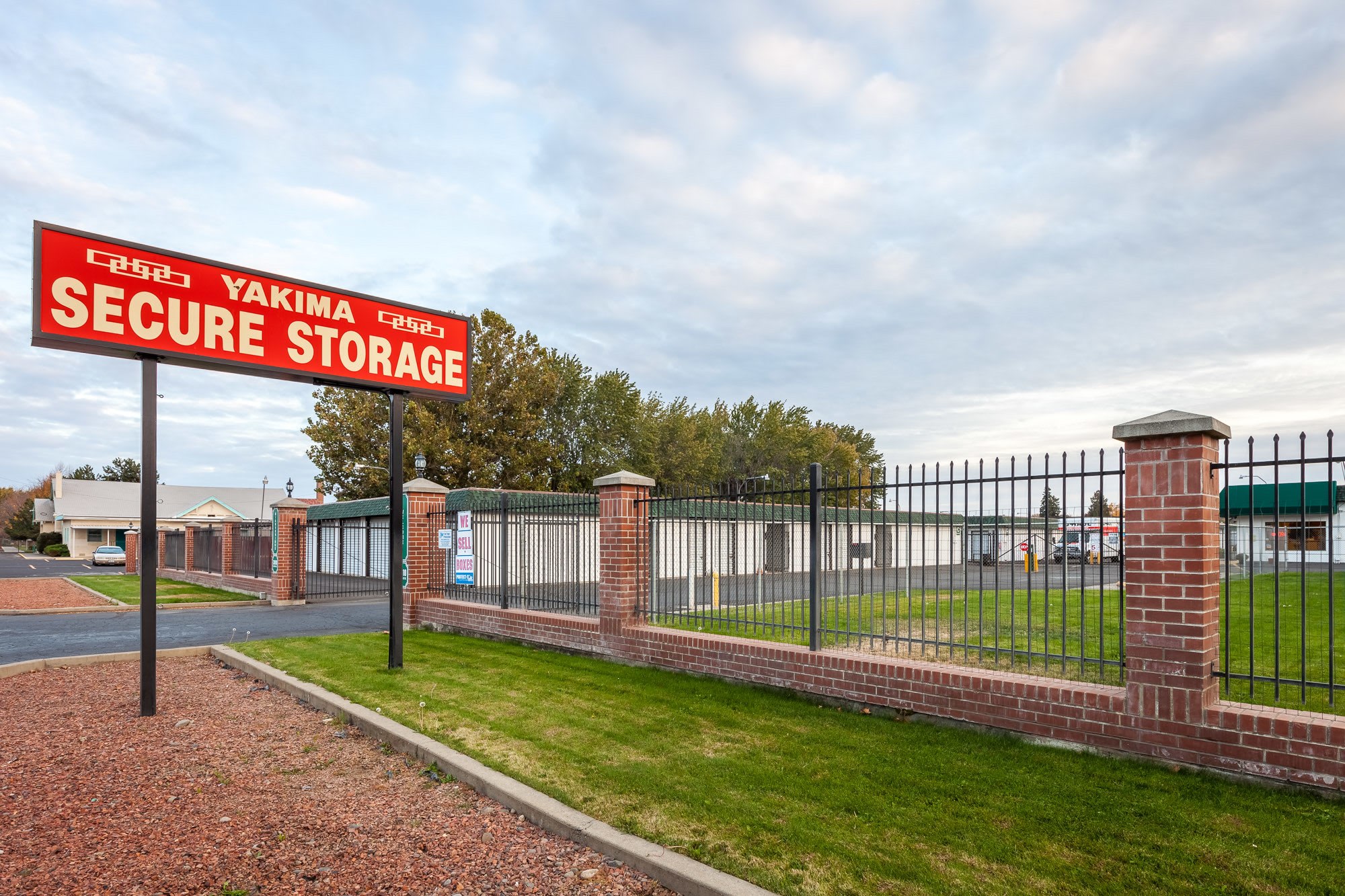 Yakima, WA Self Storage | Yakima Secure Storage