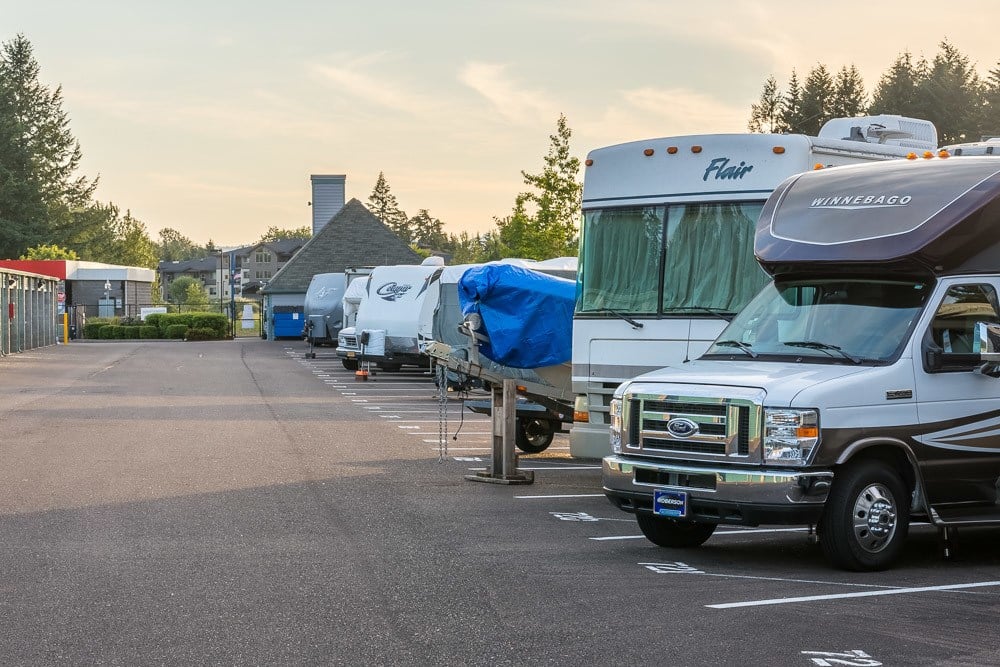 Covered Rv Storage Albany Oregon Dandk Organizer
