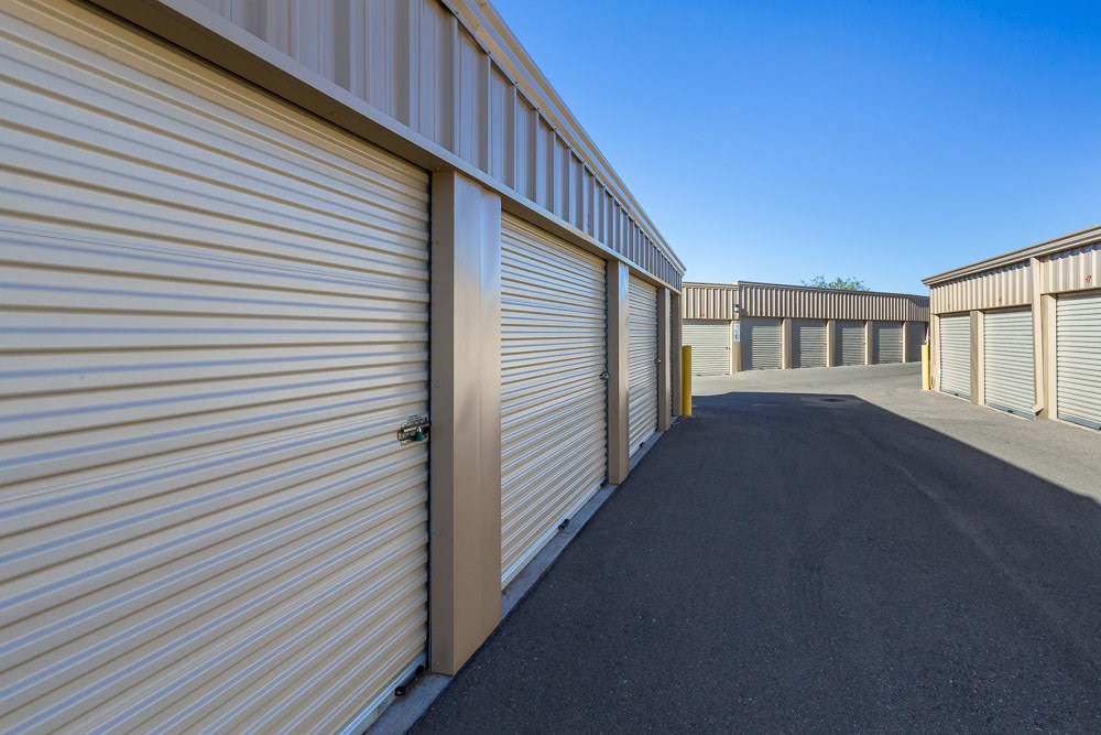 Photos Of Cabezon Storage In Rio Rancho Nm Interior View Of A Self Storage Unit Located In Rio Rancho Nm