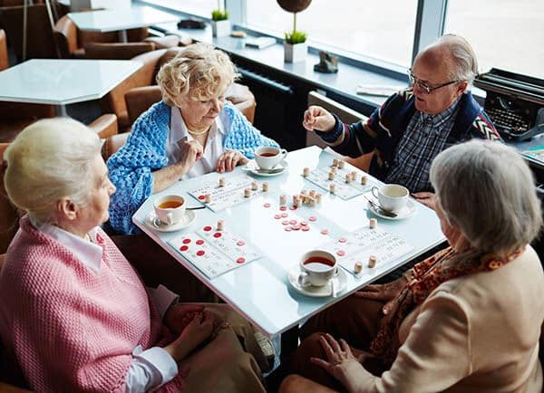 The spacious floor plans at Villa Capri Senior Apartments offer excellent amenities