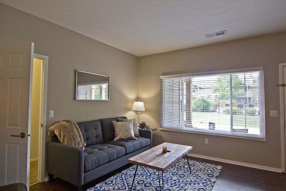 Check out floor plans offered at Perry's Crossing Apartments