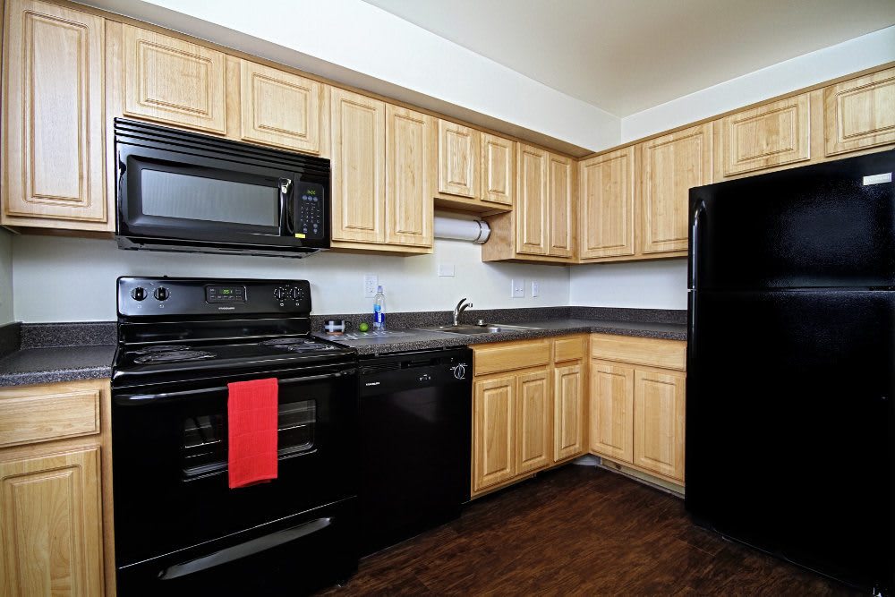 Floor plans offered at apartments for rent in Harrisburg, PA.