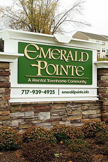 Enjoy the conveniences of living at Emerald Pointe Townhomes in Harrisburg.