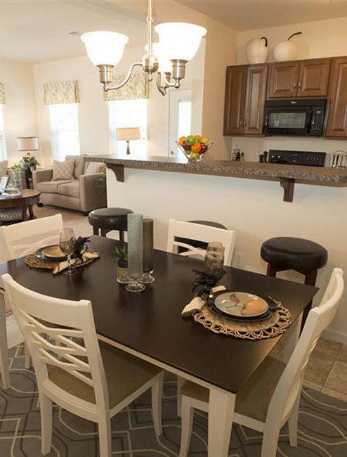 Amenities featured at The Encore at Laurel Ridge in Harrisburg
