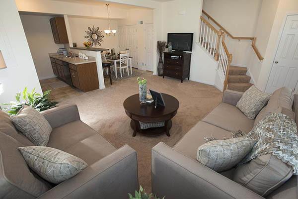 Check out floor plans offered at The Encore at Laurel Ridge