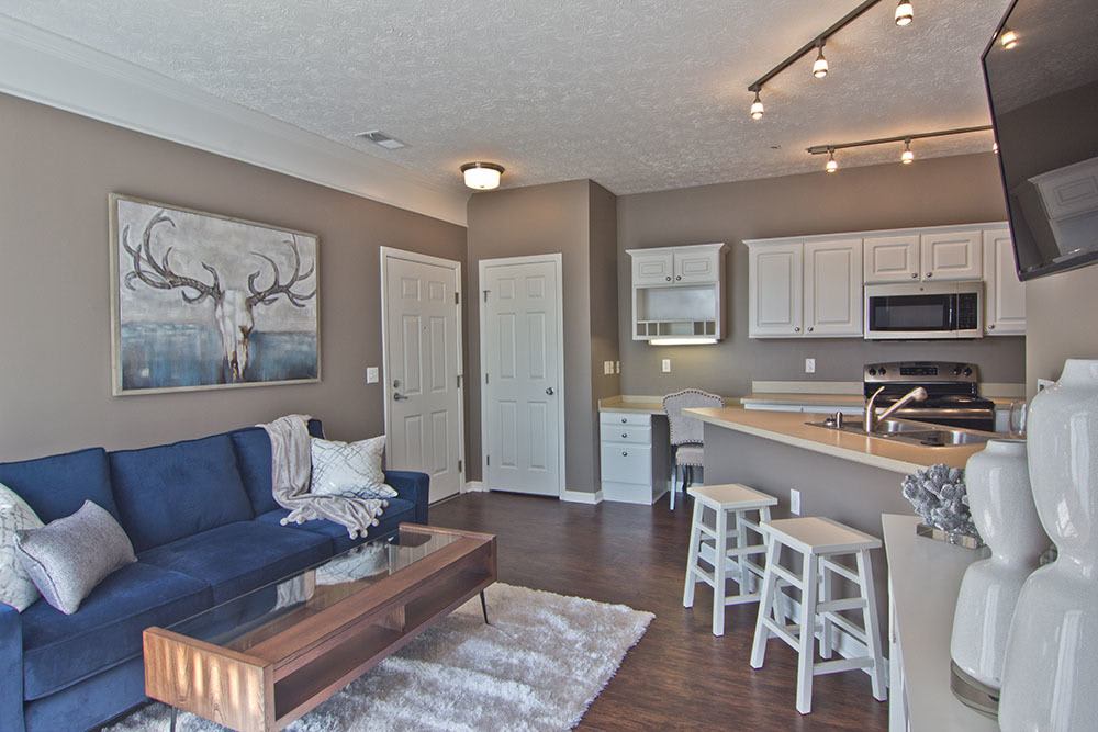 Check out floor plans offered at Preston Gardens