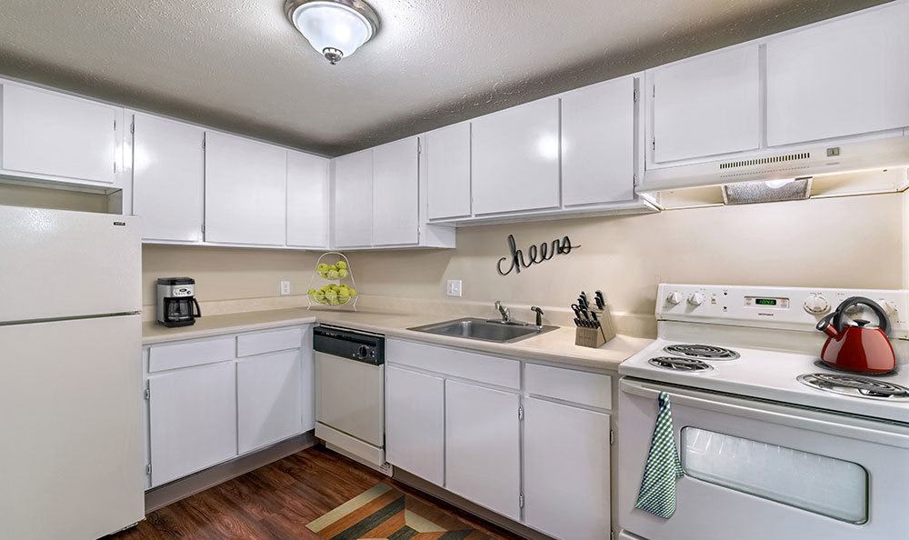 Floor plans offered at apartments for rent in South Park, PA.