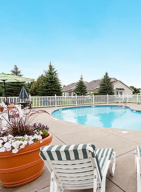 Amenities featured at Villas of Victor and Regency Townhomes in Victor
