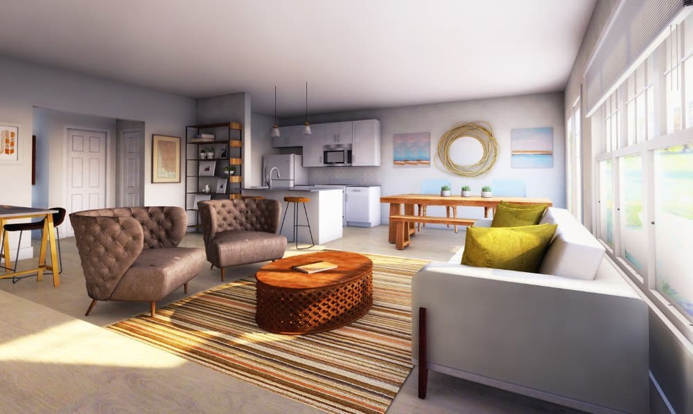 Spacious Floor Plans at Woodland Acres Townhomes in Liverpool, NY
