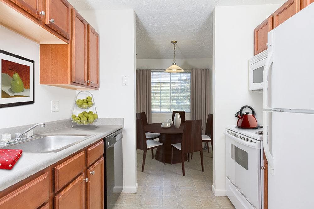 Floor plans offered at apartments for rent in Webster, NY.