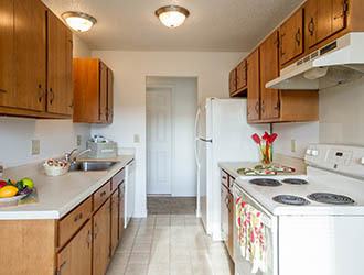 Floor plans offered at apartments for rent in Fairport, NY.