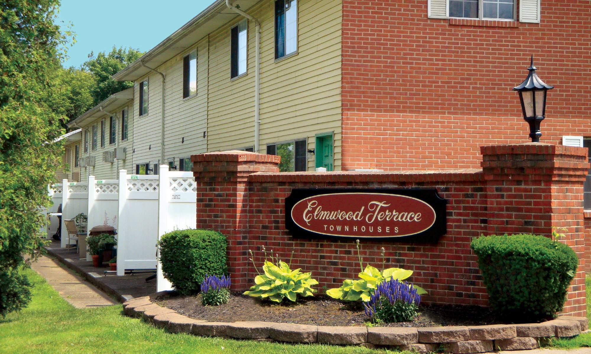 Welcome to Elmwood Terrace Apartments and Townhomes in Rochester, NY