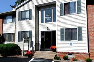 Leasing office at East Ridge Manor Apartments
