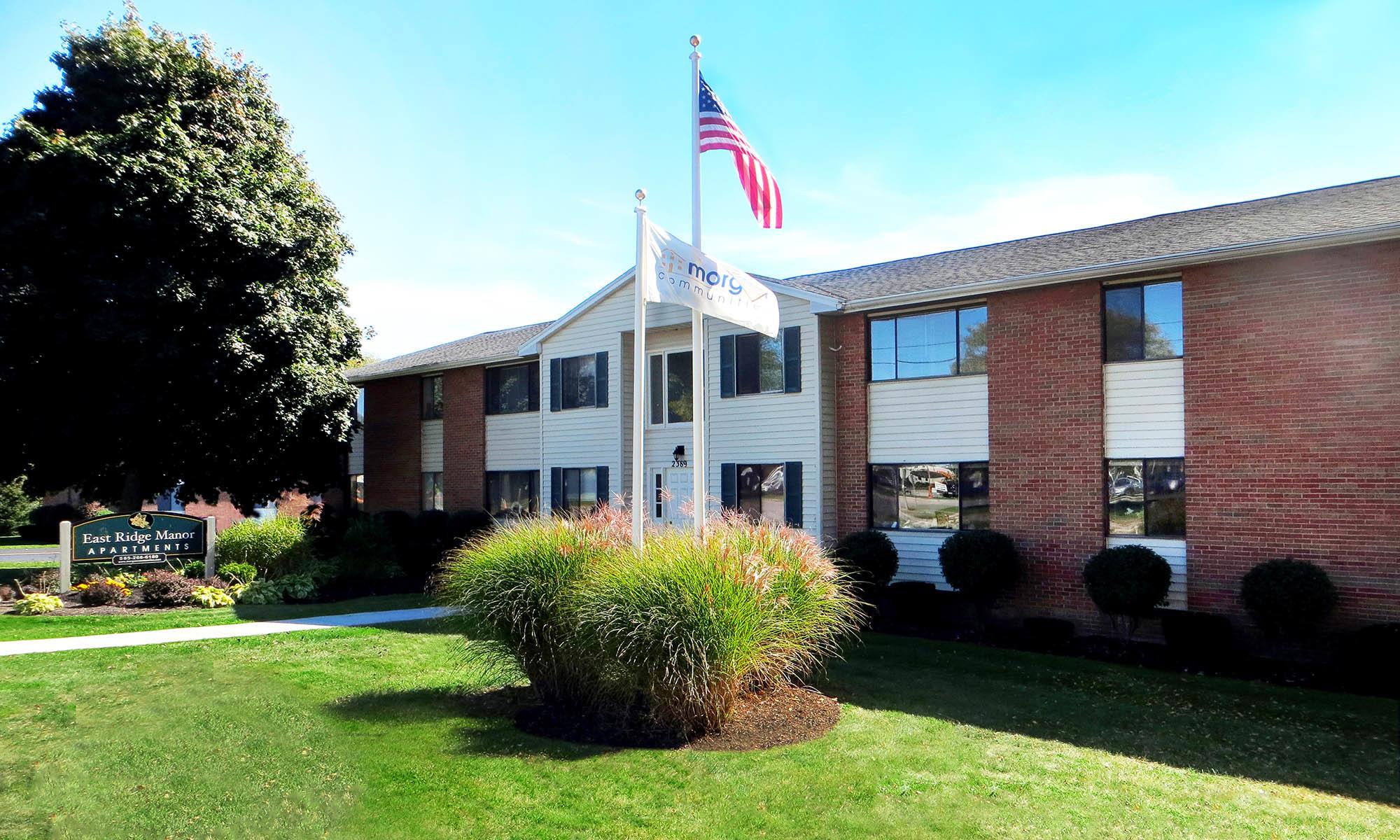 Welcome to East Ridge Manor Apartments in Rochester, NY