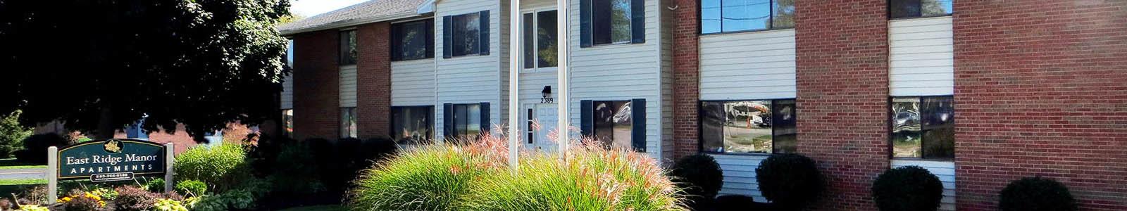 View our floor plans at East Ridge Manor Apartments