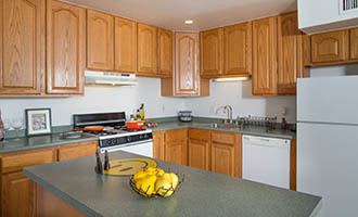 Floor plans offered at apartments for rent in Port Ewen, NY.