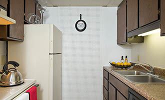 Floor plans offered at apartments for rent in Guilderland Center, NY.