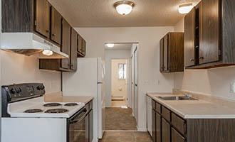 Floor plans offered at apartments for rent in Rochester, NY.