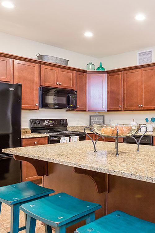 Amenities featured at Gateway Landing on the Canal in Rochester