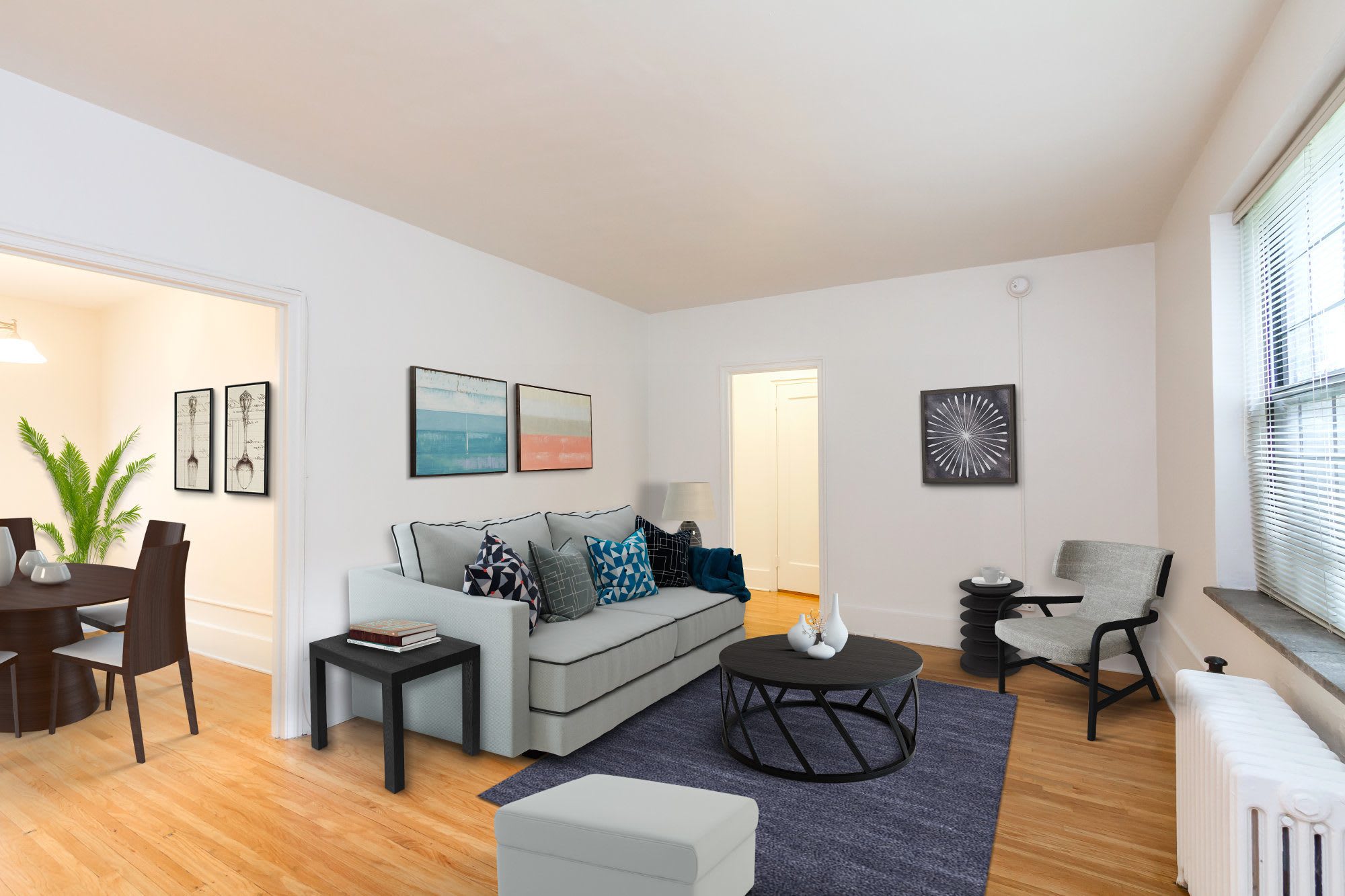 Welcome to Westminster Apartments in Rochester, NY