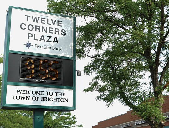Brighton Colony Townhomes is ideally located for all your needs