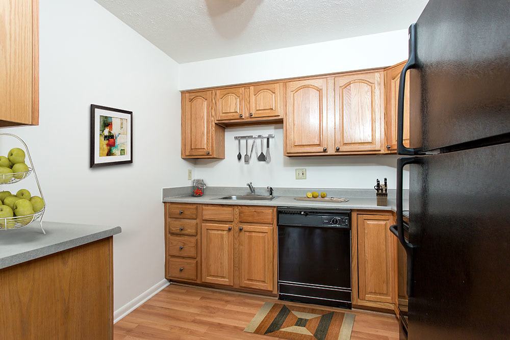 The spacious floor plans at Brighton Colony Townhomes offer excellent amenities