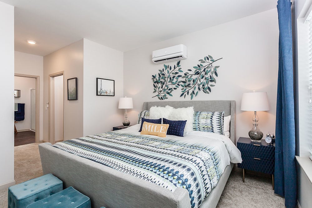 Village Heights Senior Apartments apartments have luxury in the details.