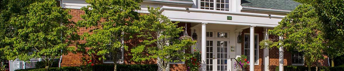 Wexford Pennsylvania luxury apartments exterior