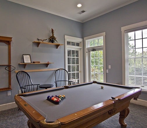 Relax, play some pool at your West Chester, Ohio luxury apartment