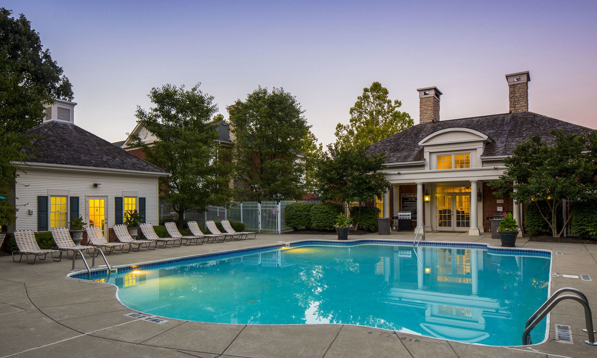 Luxury apartment living in Westerville, Ohio at The Woods at Polaris Parkway.