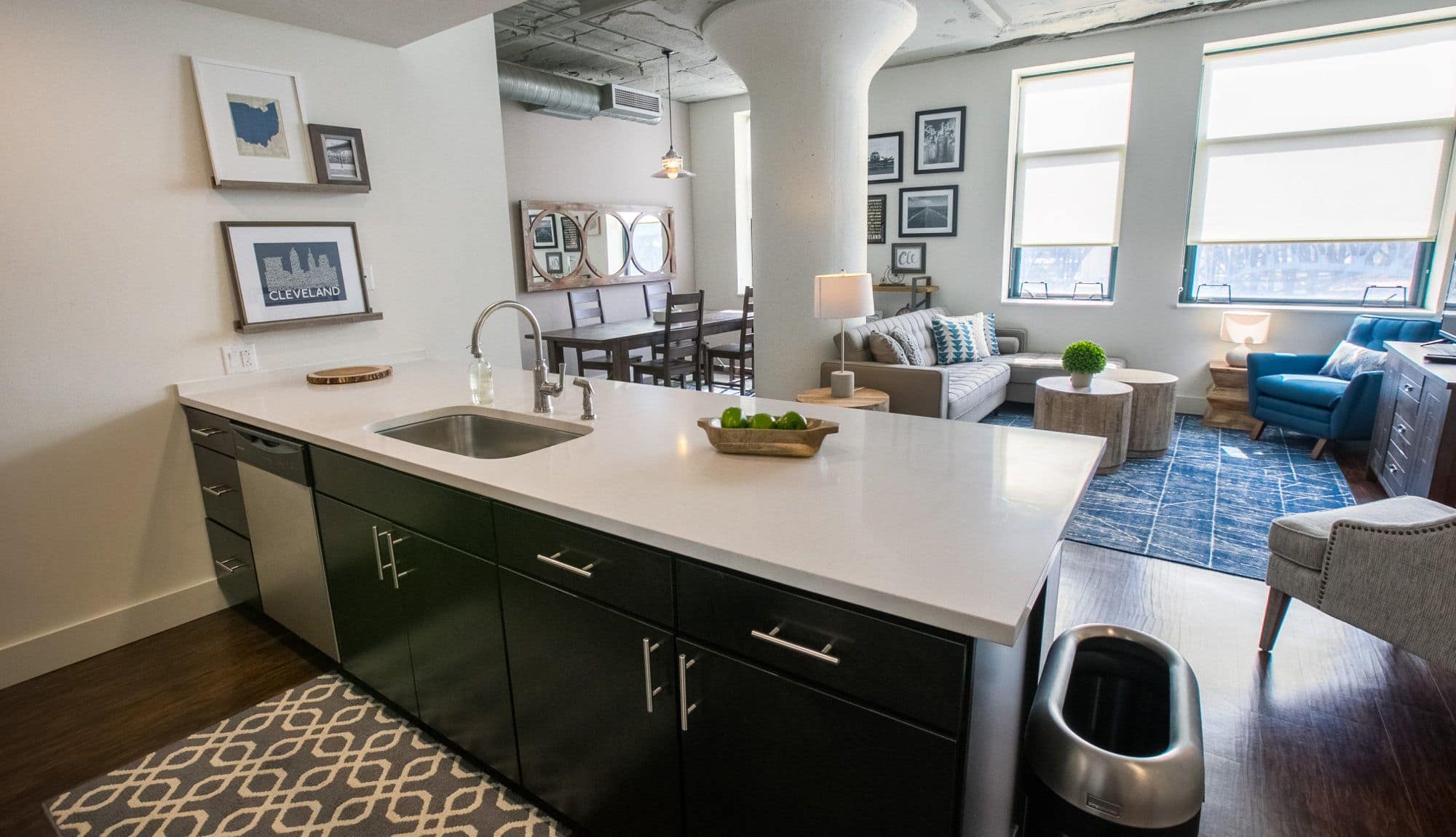 The Archer apartments in Cleveland Ohio, luxury at it's finest.