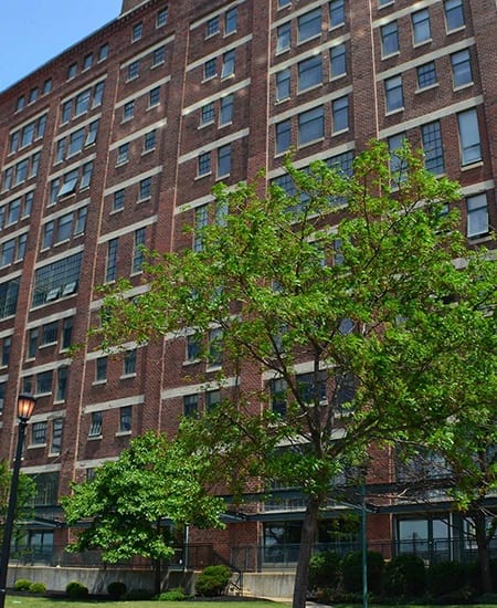 Neighborhood amenities at The Archer luxury apartments in Downtown Cleveland.