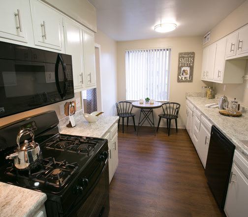 Deville Apartments apartments have luxury in the details.