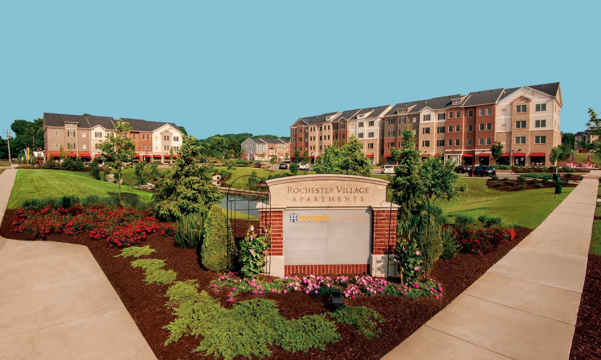 Rochester Village Apartments at Park Place apartments in Cranberry Township, PA