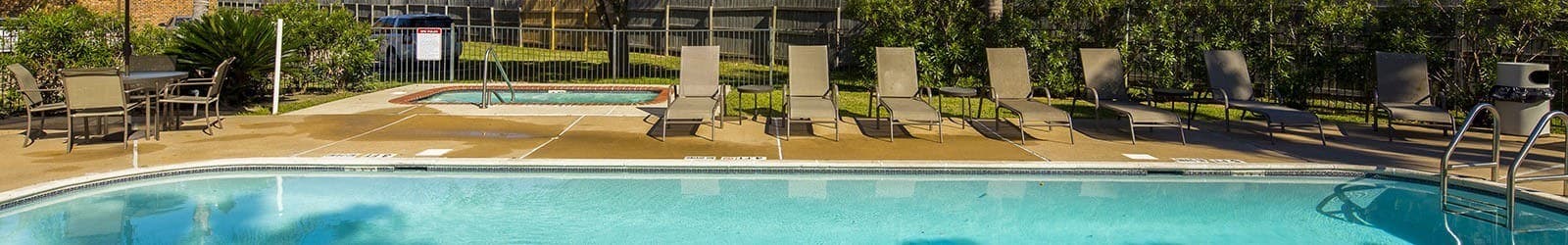 Amenities offered at our apartments in Houston, TX