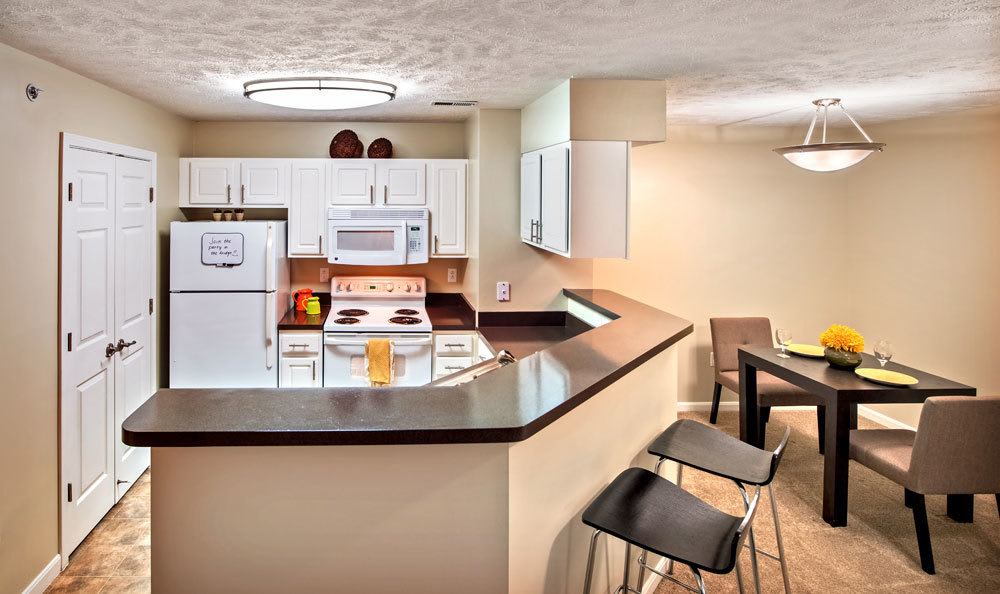Apartment amenities in Presto, PA