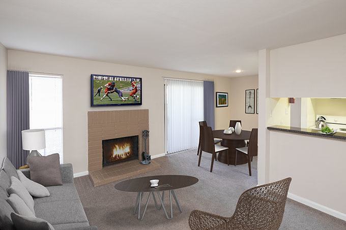 Amenities abound at our Houston, TX apartments for rent
